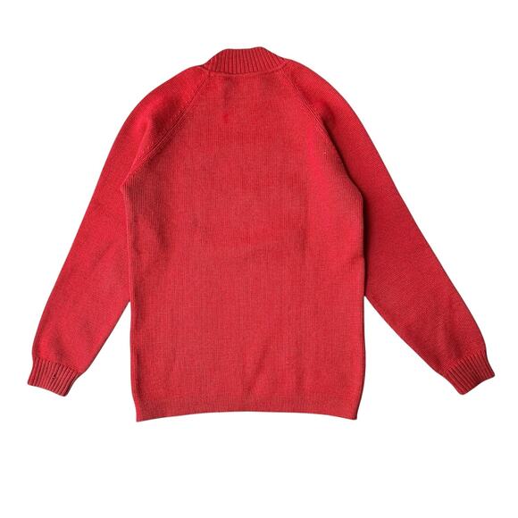 Vintage Bamberger’s Virgin Wool Hand Embroidered Sweater Size 34/ XS - Picture 2 of 10